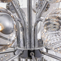 buyEmporio 18-Light Glass Chandelier - Morsale