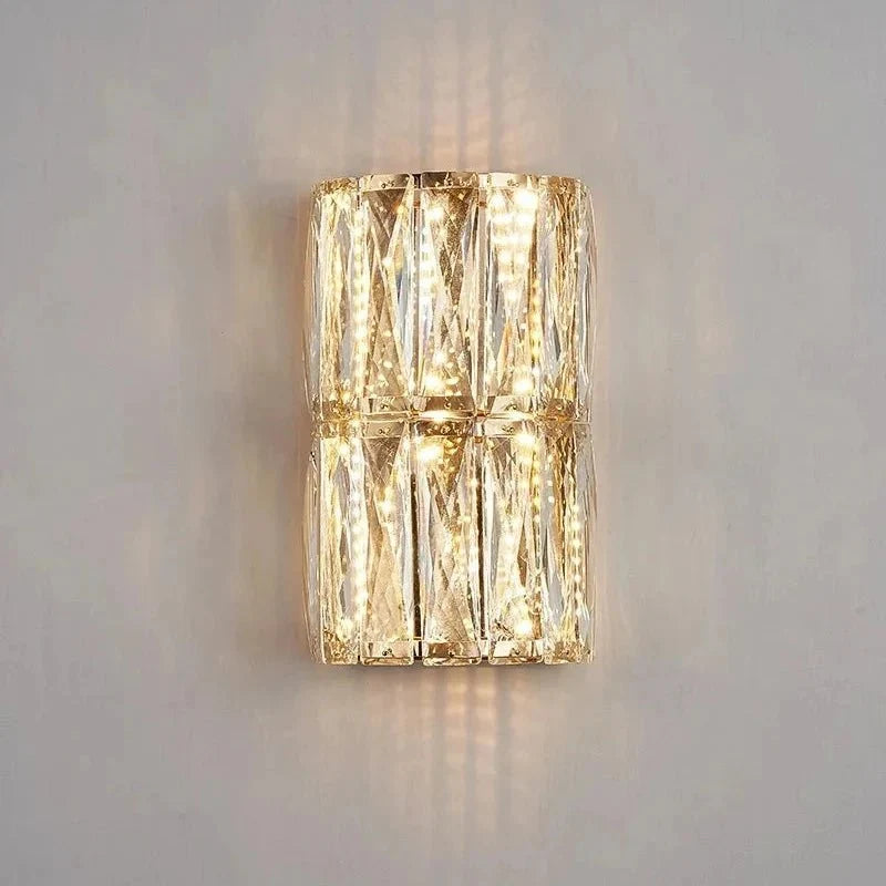 buyBacci Crystal Wall Sconce (Small, Medium, Large) - Morsale