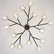 buyRama Black Branch Chandelier - Morsale