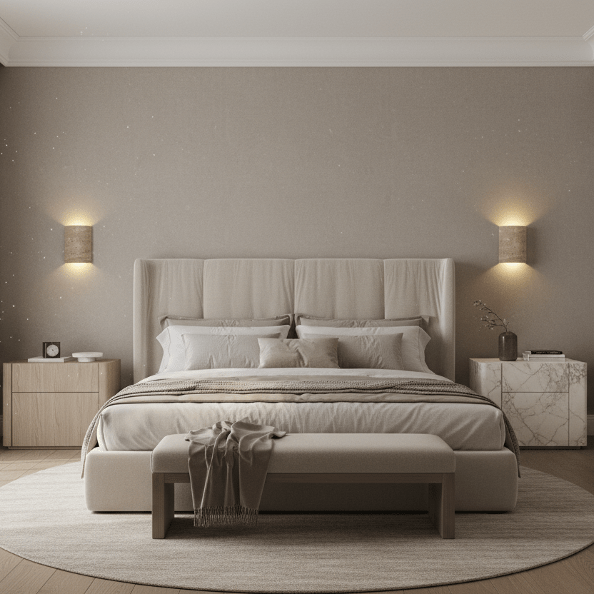 Rosalia Travertine Wall Sconce Secondary image