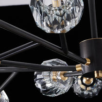 buyRama Black Branch Chandelier - Morsale