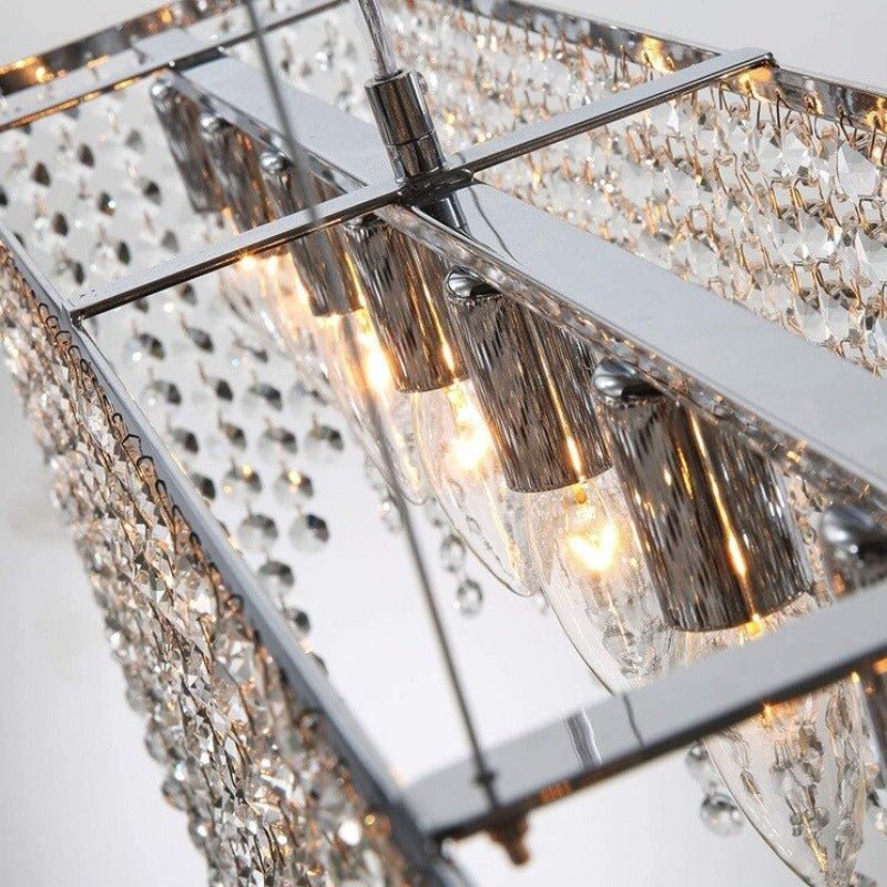 buyAlleri Crystal Dining Chandelier - Morsale