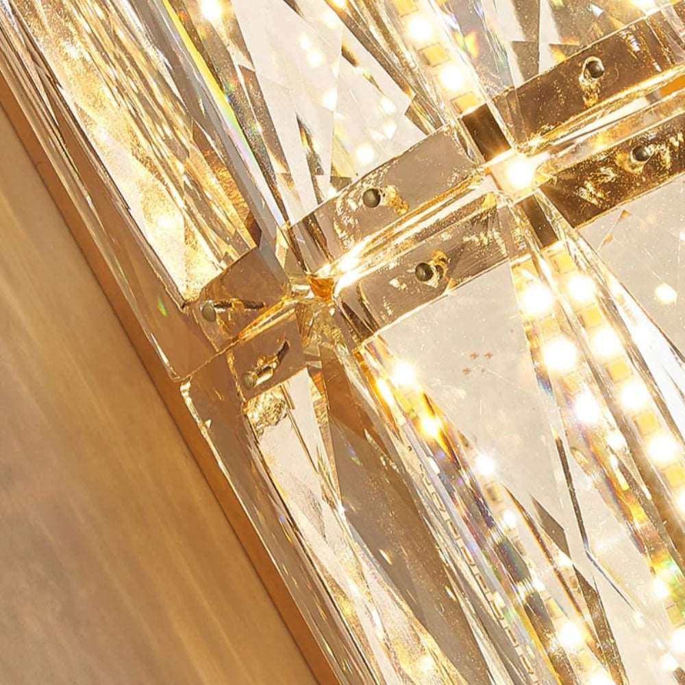 buyBacci Crystal Wall Sconce (Small, Medium, Large) - Morsale