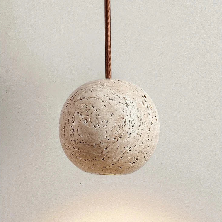 buyTerra Travertine Pendant Light - Morsale
