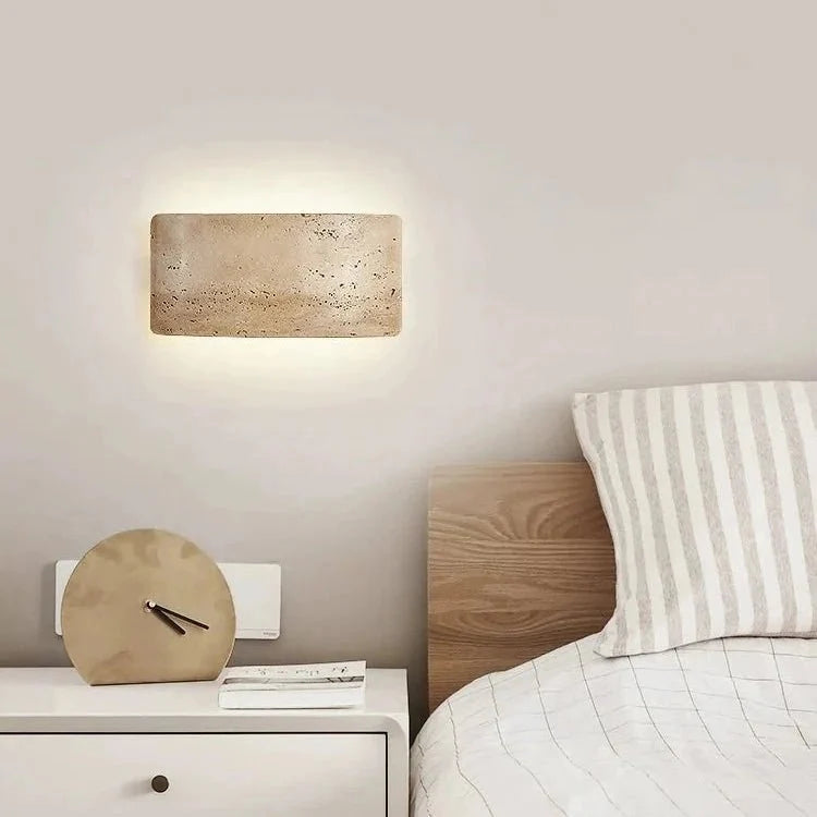 buySovana Travertine Wall Sconce - Morsale Main image