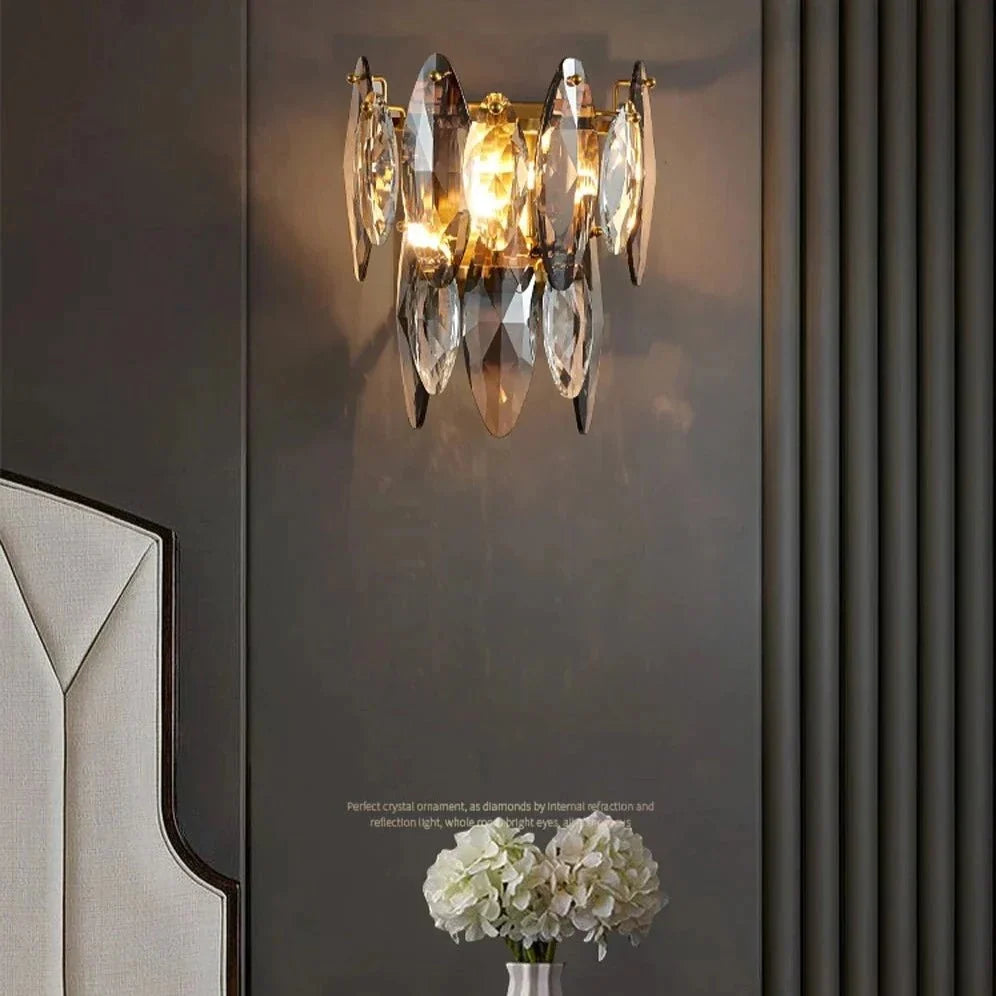 buyLazzo Crystal Wall Sconce - Morsale