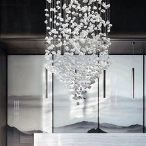 buyRiston Multi Crystal Pendant Chandelier - Morsale