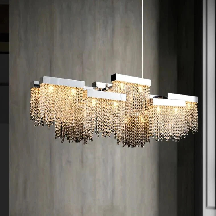 buyBarton Crystal Dining Room Chandelier - Morsale Main image