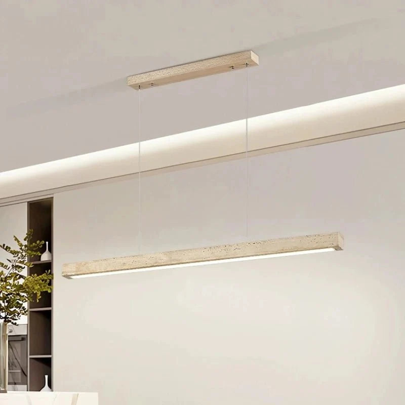 Tivoli Travertine Pendant Light Secondary image