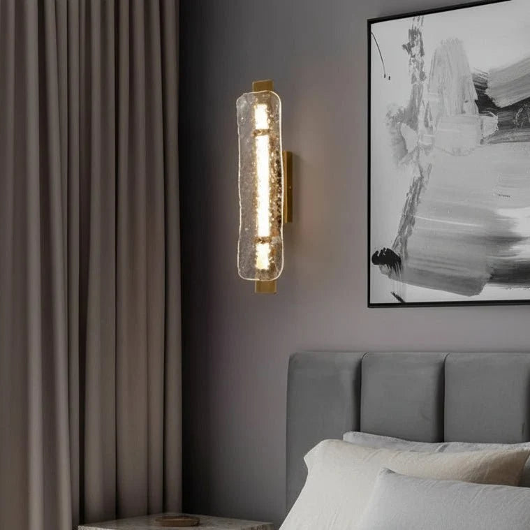 buyVerena Copper & Glass Wall Sconce - Morsale Main image