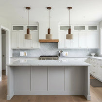 buyCarrara Travertine Dome Pendant - Morsale
