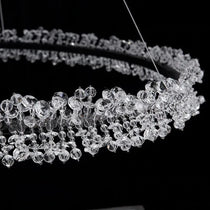 buyCapri 2-Tier Crystal Chandelier - Morsale