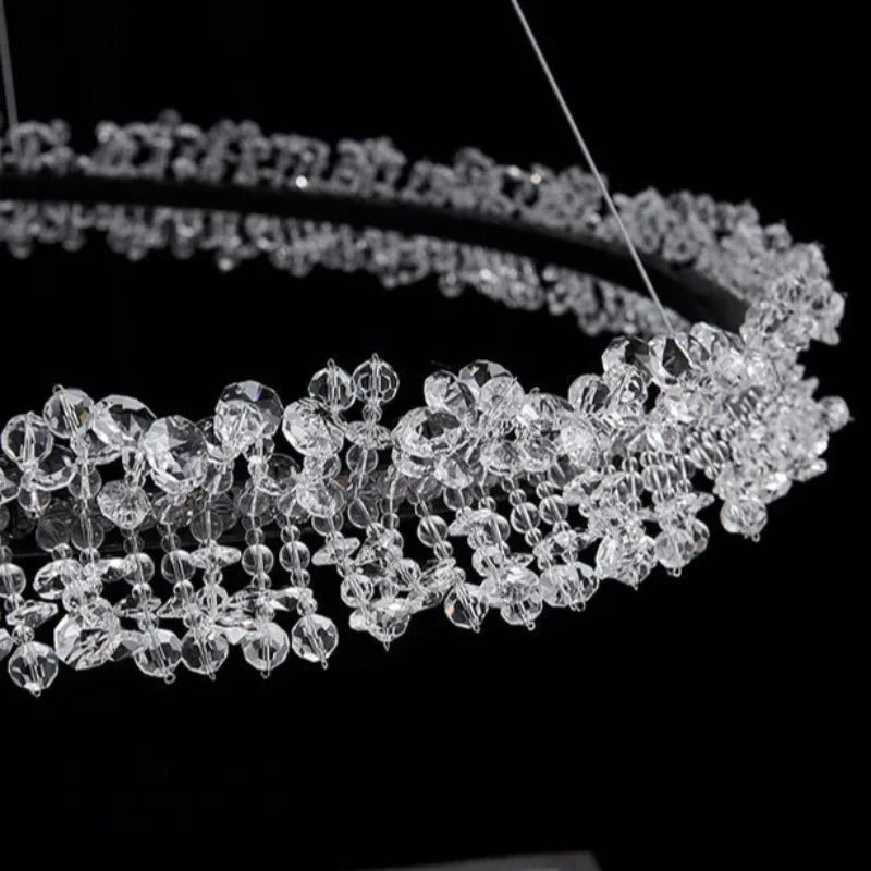 buyCapri 2-Tier Crystal Chandelier - Morsale