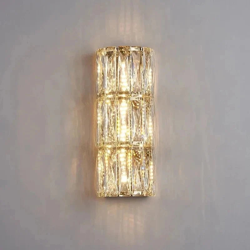 buyBacci Crystal Wall Sconce (Small, Medium, Large) - Morsale