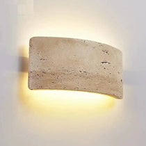 buySovana Travertine Wall Sconce - Morsale