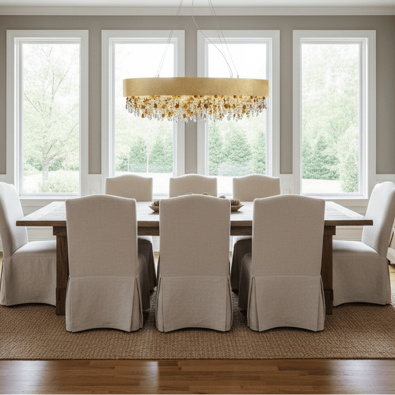 buyAvani Crystal Dining Room Chandelier - Morsale Main image
