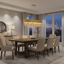 buyAvani Crystal Dining Room Chandelier - Morsale