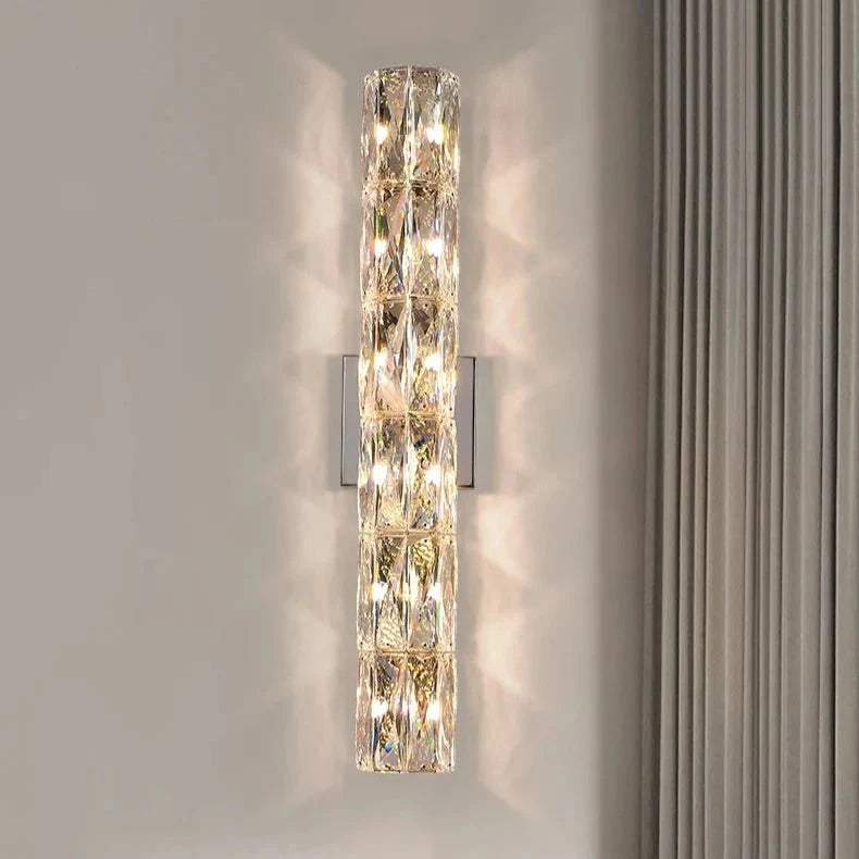 buyBacci LED Crystal Wall Sconce - Morsale