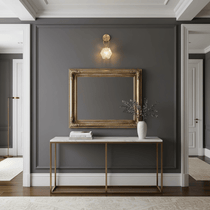 buyEmilia Copper & Glass Wall Pendant - Morsale