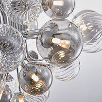 buyEmporio 18-Light Glass Chandelier - Morsale