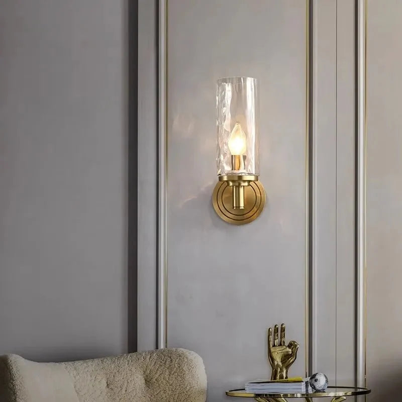 Romea Copper Sconce Secondary image