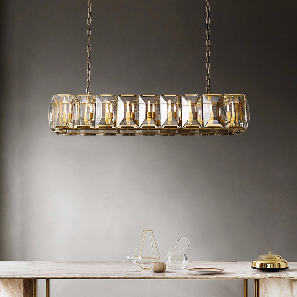 Brookhill Crystal Dining Room Chandelier Secondary image