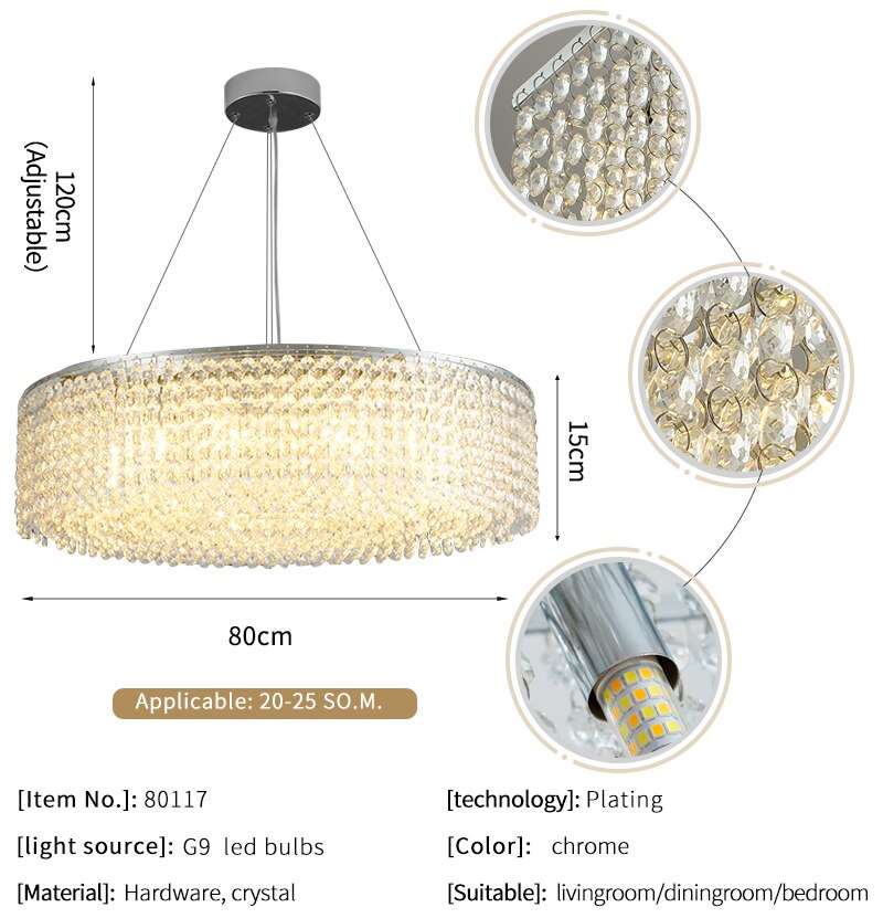 buyAlleri Modern Chandelier - Morsale