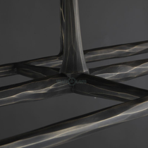 Thadrian Recatangular Chandelier 54”