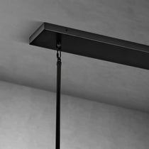 Modern Tulip Linear Chandelier for Dining Room and Bedroom