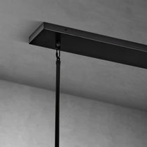 Modern Tulip Linear Chandelier for Dining Room and Bedroom