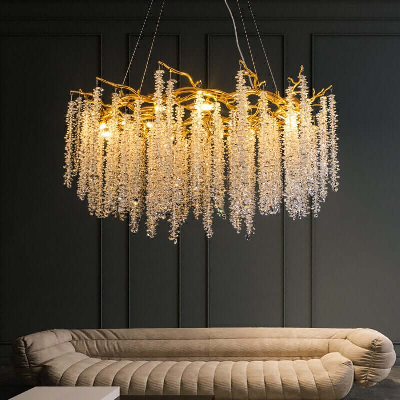 Albero Crystal Chandelier Secondary image