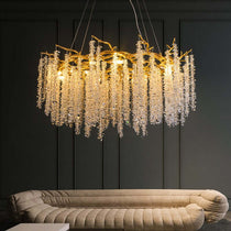 buyAlbero Crystal Chandelier - Morsale