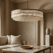 buyBacci Crystal Chandelier (19–32") - Morsale