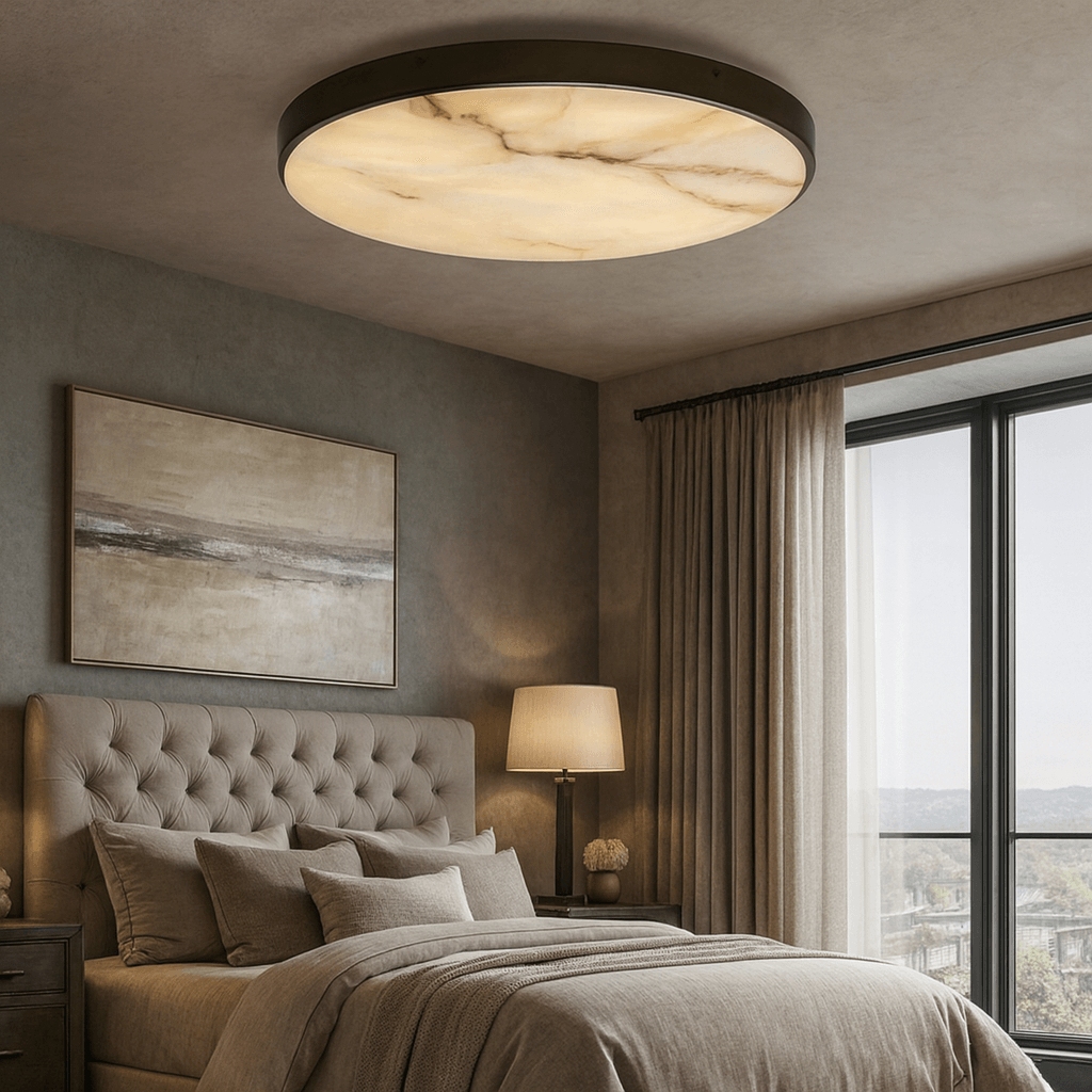 Laurel Marble Flush Mount Secondary image