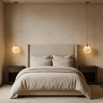 buyMoonshade Marble Pendant Light - Morsale