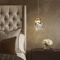 Valenza crystal pendant illuminated with a brilliant sparkle