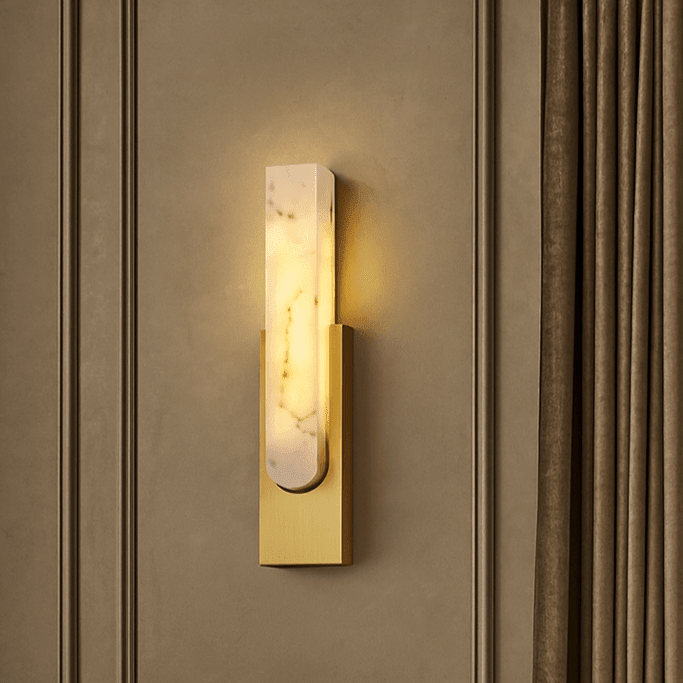 buyWexford Marble Wall Sconce - Morsale Main image