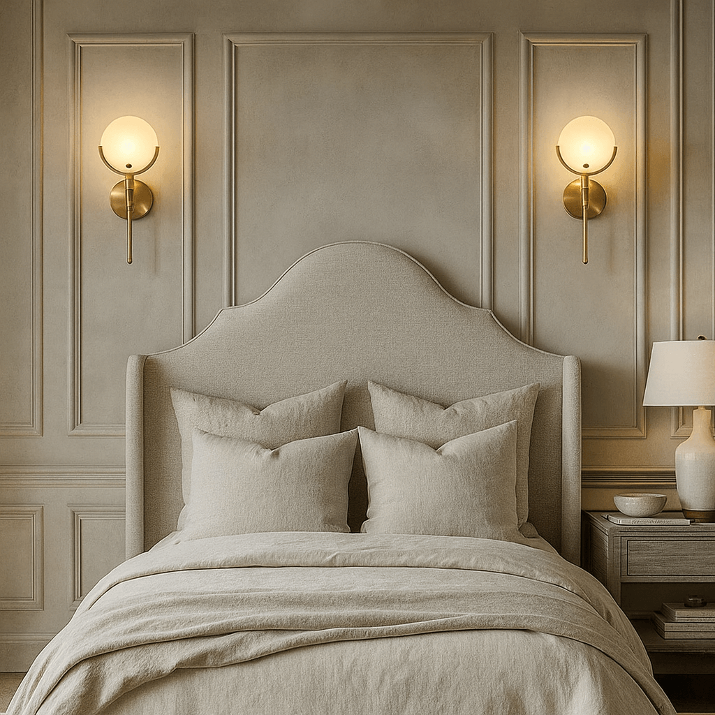 Vellaro Marble Wall Sconce Secondary image