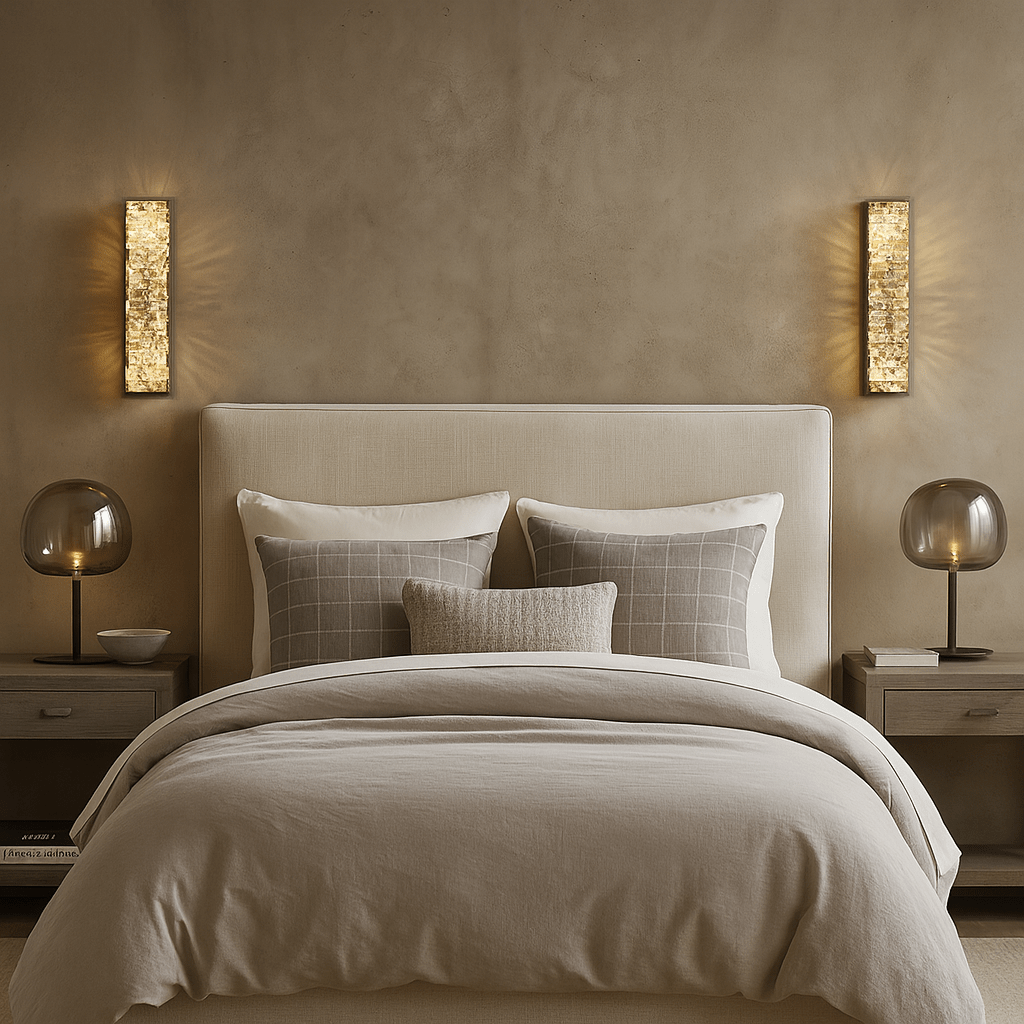 buyBacci Gold Crystal Wall Sconce - Morsale