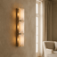buyBrookhill 3-Light Calcite Wall Sconce - Morsale