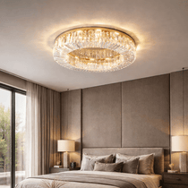 buyGio Crystal Flush Mount Chandelier - Morsale