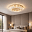 buyGio Crystal Flush Mount Chandelier - Morsale