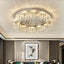 buyGio Clear Crystal Flush Mount Ceiling Light - Morsale