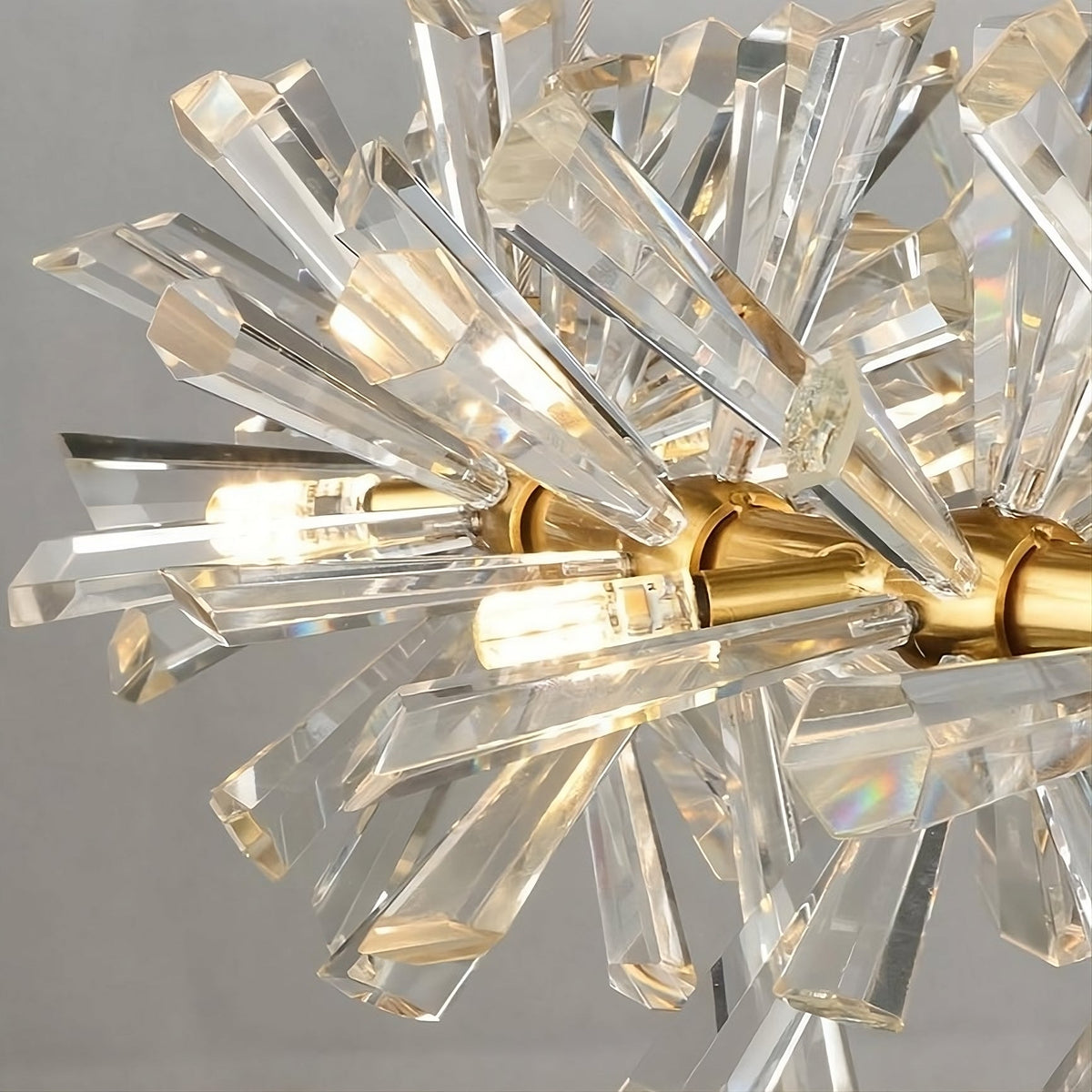 buyExton Crystal Chandelier - Morsale