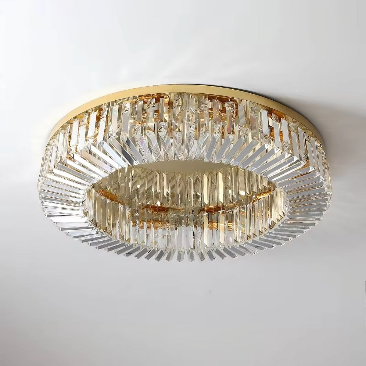 buySpecchio Crystal Flush Mount - Morsale