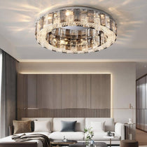 buyLancia Crystal Flush Mount - Morsale