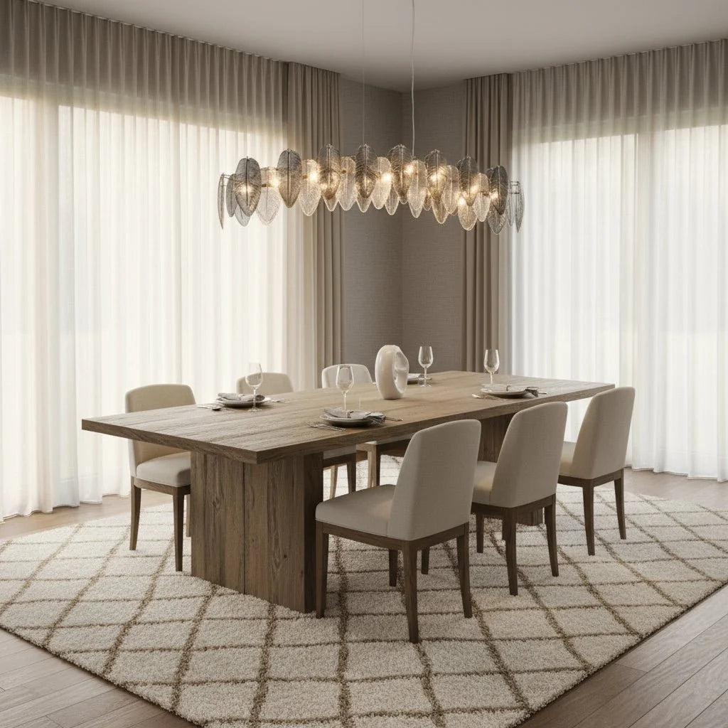 buyGiatti Modern Glass Dining Room Chandelier - Morsale