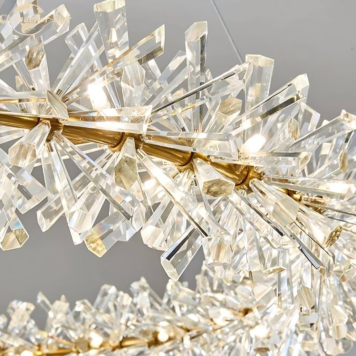 buyExton Crystal Chandelier - Morsale
