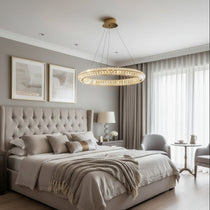 buyBacci Crystal Ring Chandelier - Morsale