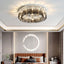 buyGiano Crystal Flush Mount Chandelier - Morsale